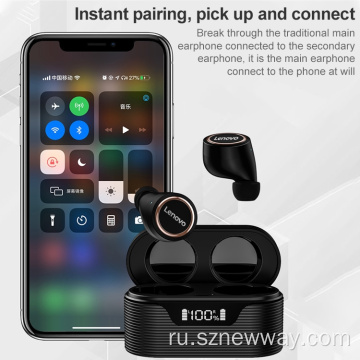 Lenovo LP12 Wireless Earbuds IPX5 водонепроницаемый